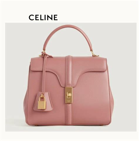 celine 粉紅色|或者今季 你只須一點粉紅色就可以變得時尚 Céline 的粉紅手袋系 .